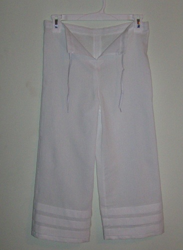 1800s Girl's Pantaloons, bloomers, or draws