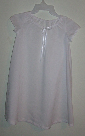 1800s Girl's Chemise