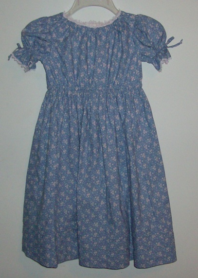 McCalls M4547 girl's growth dress