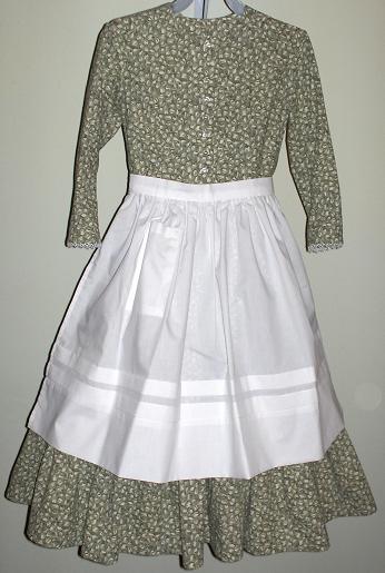 Girl's Pioneer, Victorian, including Civil War Dresses