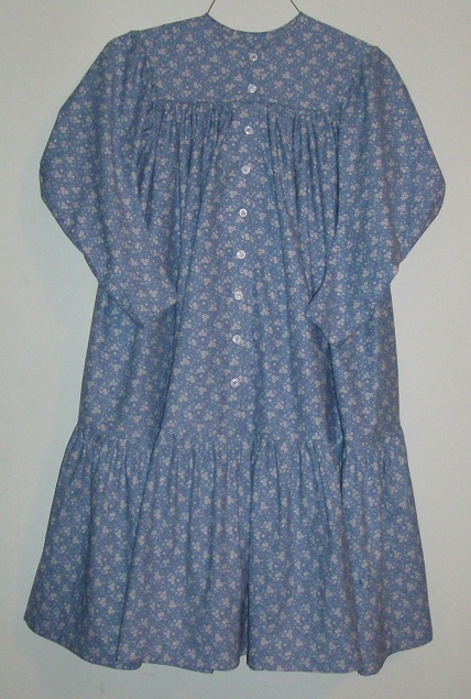 Frock For A Young Girl Of Eight